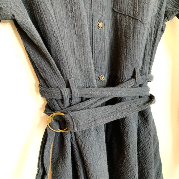 easel Dresses Easel Los Angeles Button Down Shirt Dress Poshmark